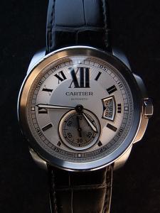 カルティエ カリブル W7100037 中古 内箱 外箱 保証書