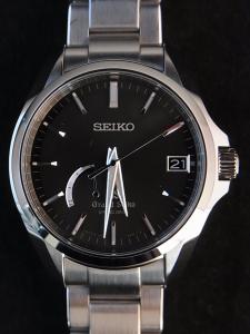 グランドセイコー スプリングドライブ SBGA073 中古 内箱 外箱 保証書 余りコマ4つ