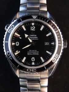 オメガ シーマスタープラネットオーシャン 2200_50 中古 内箱 外箱 保証書 余りコマ1つ
