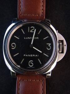 パネライ ルミノール PAM00112 中古 内箱 外箱 保証書
