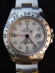 ロレックス エクスプローラー2 16570 中古 内箱 外箱 保証書