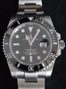 ロレックス サブマリーナ 116610LN 中古 内箱 外箱 保証書