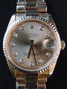 ロレックス デイトジャスト 79178G 中古 内箱 外箱 保証書
