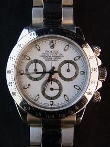 ロレックス デイトナ 116520 中古 内箱 外箱 保証書 余りコマ1つ
