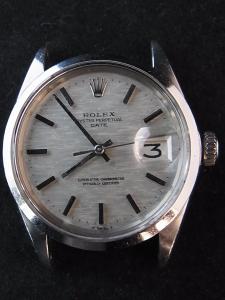 ロレックス パーペチュアルデイト 1500 中古 内箱