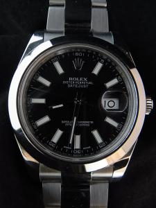 ロレックス デイトジャスト 116300 中古 内箱 外箱 保証書