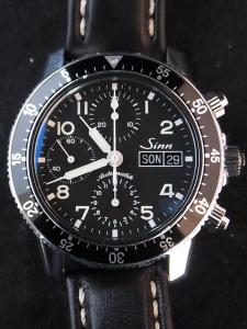 ジン インストゥルメントクロノグラフ103 103.B.SA.AUTO 中古