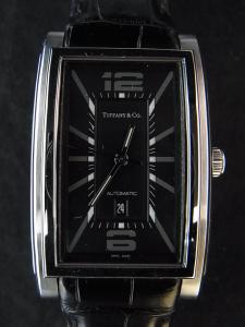 ティファニー グランドオートマチック Z0031_68_10A10A70A 中古 内箱 外箱