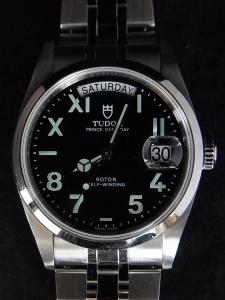 チューダー プリンスデイトデイ 76200 中古 内箱 外箱 保証書 余りコマ2つ