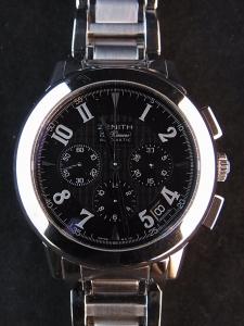 ゼニス ポートロワイヤル 02-0451-400-22-m451 中古 内箱 外箱 余りコマ2つ