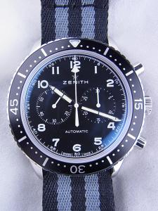 ゼニス クロノメトロ 03_2240_4069-21_C774 中古 内箱 外箱 保証書