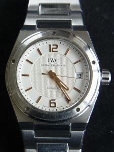 IWC インヂュニア IW322801 中古 内箱 外箱 余りコマ3つ