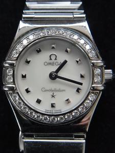 オメガ コンステレーション 1465_71 中古 内箱 外箱 保証書 余りコマ1つ