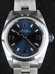 ロレックス オイスターパーペチュアル 76080 中古 内箱 外箱 保証書 余りコマ1つ