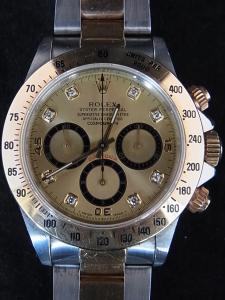 ロレックス デイトナ 16523G 中古  保証書 余りコマ2つ