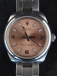 ロレックス パーペチュアルデイト 15203 中古 内箱 外箱 保証書 余りコマ3つ