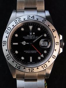 ロレックス エクスプローラー2 16570 中古 内箱 外箱 保証書