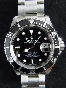 ロレックス サブマリーナ 16610 中古