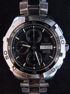 タグホイヤー アクアレーサー CAF2010_BA0815 中古 内箱 外箱 保証書 余りコマ4つ