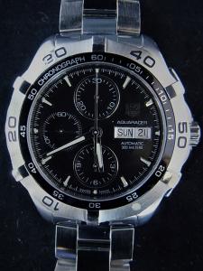 タグホイヤー アクアレーサー CAF2010_BA0815 中古 箱・保証書付き