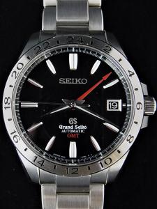 グランドセイコー メカニカル自動巻 SBGM027 中古 内箱 外箱 保証書 余りコマ3つ