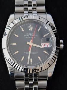 ロレックス ターノグラフ 116264 中古 内箱 外箱 余りコマ3つ