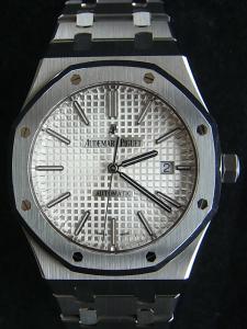 オーデマピゲ ロイヤルオーク 15400ST_OO_1220ST_02 中古 内箱 外箱 保証書 余りコマ4つ