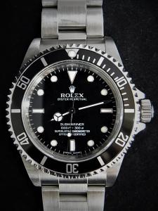 ロレックス サブマリーナ 14060M 中古 内箱 外箱 保証書 余りコマ2つ