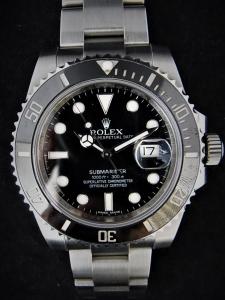 ロレックス サブマリーナ 116610LN 中古 内箱 外箱 保証書 余りコマ3つ