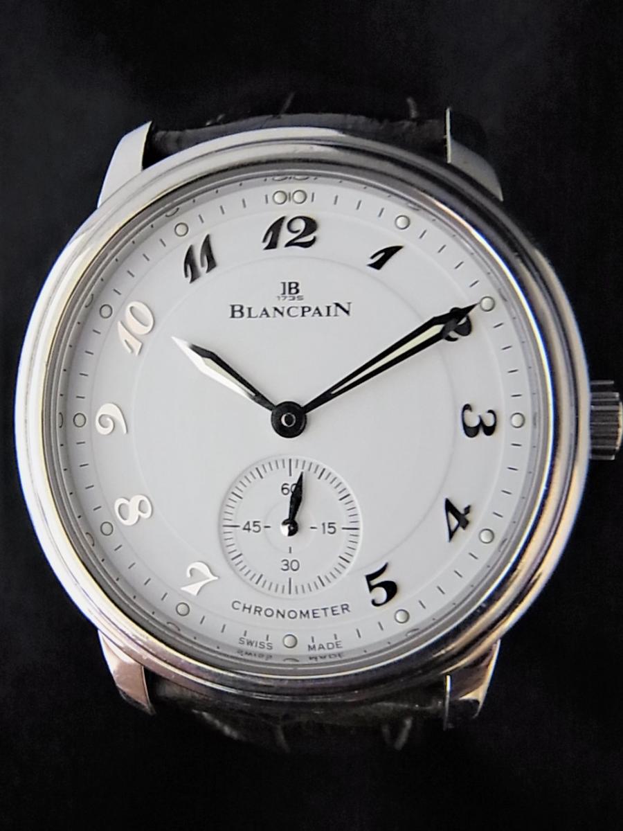 BLANCPAIN new classic chronometer