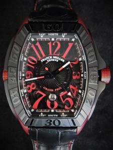 フランクミュラー コンキスタドール 9900SCGP 中古 内箱 外箱 保証書