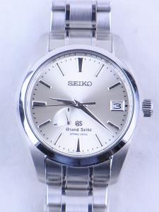 グランドセイコー スプリングドライブ SBGA001 中古 内箱 外箱 保証書 余りコマ3つ