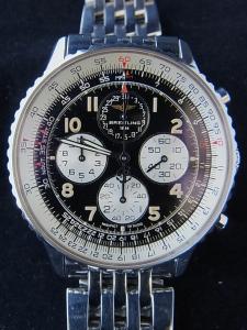 ブライトリング ナビタイマー A33030 中古 内箱 外箱 保証書 余りコマ2つ