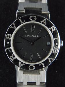 ブルガリ ブルガリブルガリ BB23SS 中古 内箱 外箱 保証書 余りコマ1つ