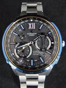 カシオ オシアナス OCW-G1000E-1AJF 中古 内箱 外箱 保証書 余りコマ4つ