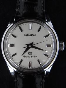 グランドセイコー メカニカル手巻き SBGW001 中古 箱、保証書、取り扱い説明書