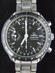 オメガ スピードマスター 3520_50 中古 内箱 外箱 保証書 余りコマ4つ