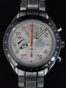 オメガ スピードマスター 3513_33 中古 内箱 外箱 保証書 余りコマ4つ