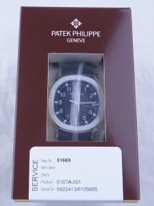 パテックフィリップ アクアノート 5167A-001