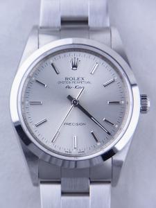 ロレックス エアキング 14000M 中古 内箱 外箱 保証書