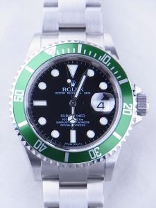 ロレックス サブマリーナ 16610LV 中古 内箱 外箱 余りコマ1つ