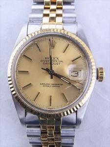 ロレックス デイトジャスト 16013 中古コンディション 内箱 外箱