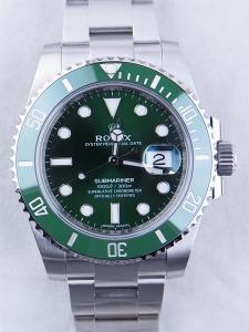ロレックス サブマリーナ 116610LV 中古 内箱 外箱 保証書