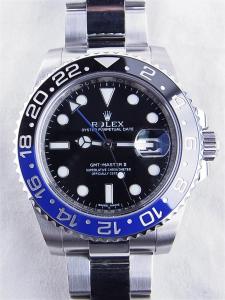 ロレックス GMTマスター2 116710BLNR 中古 内箱外箱保証書コマ1つ
