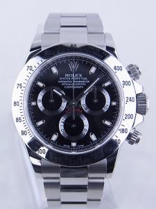 ロレックス デイトナ 116520 中古  保証書