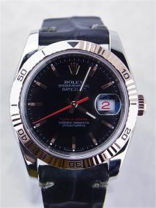 ロレックス デイトジャスト 116261 中古 内箱 外箱 保証書