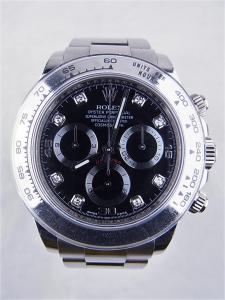 ロレックス デイトナ 116509G 中古 内箱 外箱 保証書 余りコマ2つ
