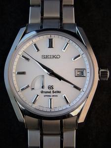 グランドセイコー ヒストリカルコレクション SBGA125 中古 内箱 外箱 保証書 余りコマ3つ