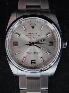 ロレックス エアキング 114200 中古 内箱外箱 Cal.3130