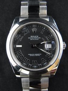 ロレックス デイトジャスト 116300 中古 内箱、外箱、保証書
